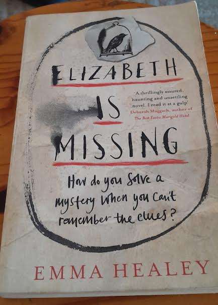 Elizabeth is missing-Emma Healey