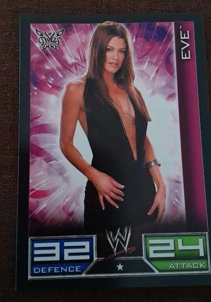 Topps Slam Attax Eve