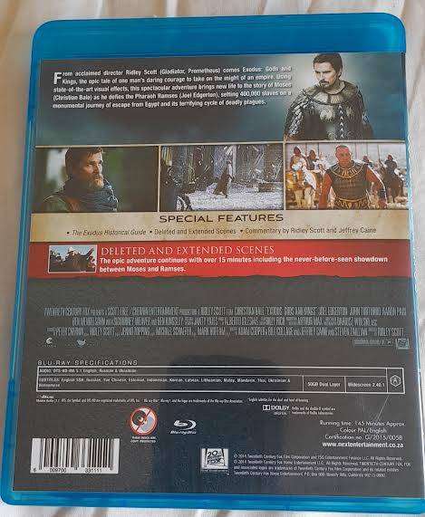Exodus Gods and Kings