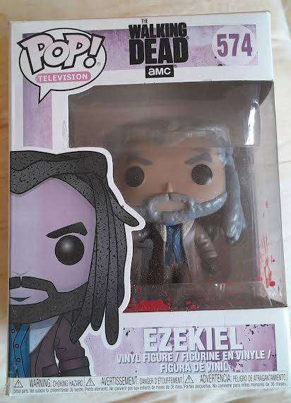 The Walking Dead Ezekiel Funko Pop!