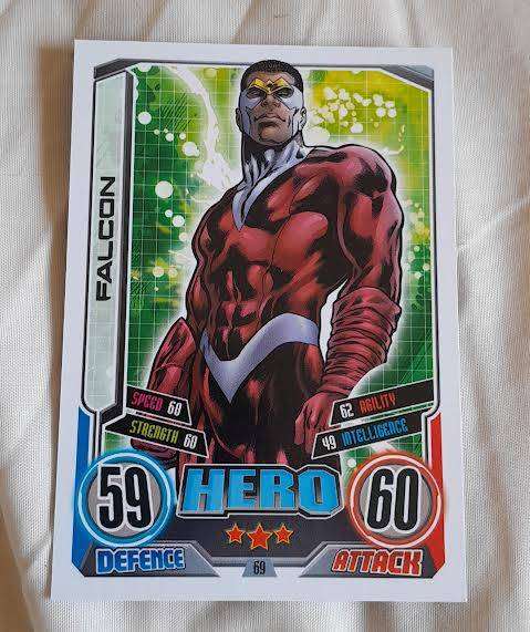 Topps Hero Attax Falcon