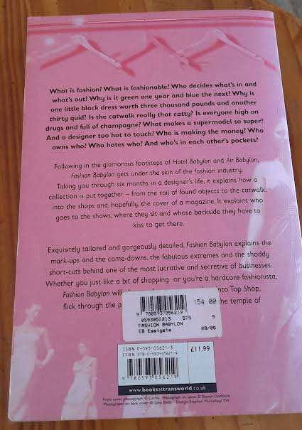 Fashion Babylon-Imogen Edwards-Jones