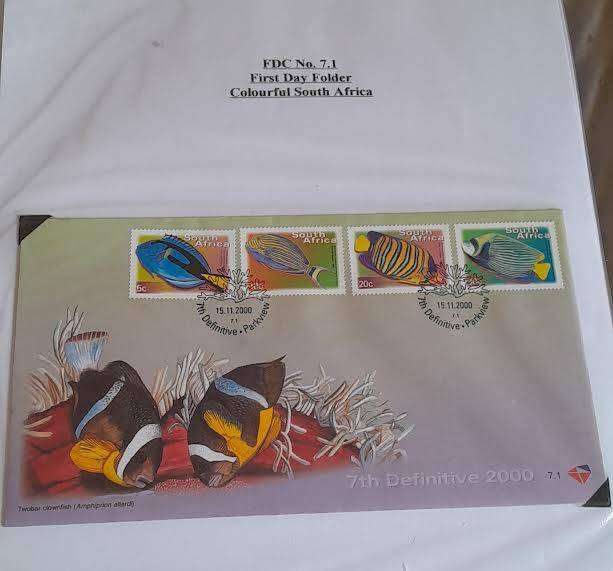 RSA 7th Definitive 2000 FDC 7.1 7.2 7.3 7.4 7.5 7.6 7.7