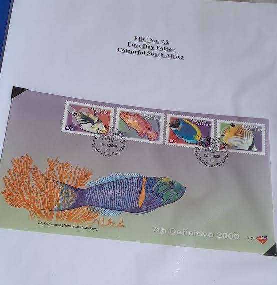 RSA 7th Definitive 2000 FDC 7.1 7.2 7.3 7.4 7.5 7.6 7.7