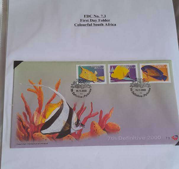 RSA 7th Definitive 2000 FDC 7.1 7.2 7.3 7.4 7.5 7.6 7.7