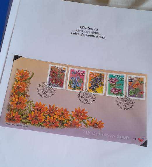 RSA 7th Definitive 2000 FDC 7.1 7.2 7.3 7.4 7.5 7.6 7.7