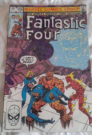 Fantastic Four Comic No 255 June 1983