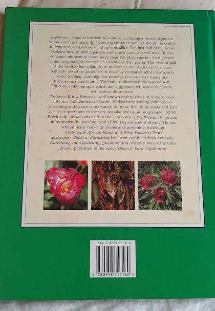 Everyone's guide to Gardening-Kristo Pienaar Hardcover