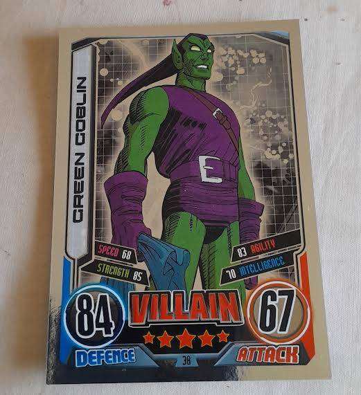 Topps Hero Attax Green Goblin