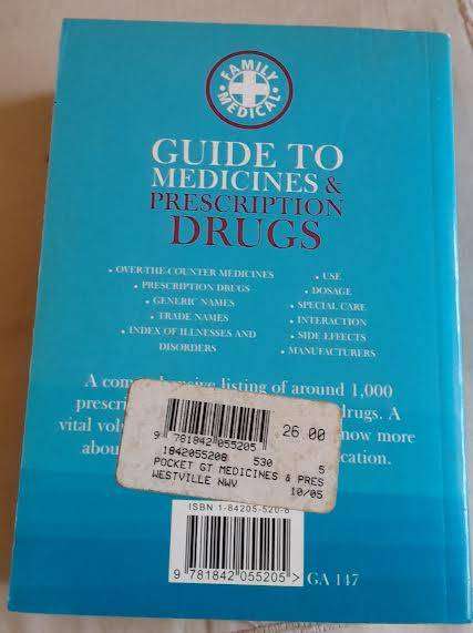 Guide to medicines and prescription Drugs