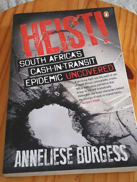 Heist!-Anneliese Burgess