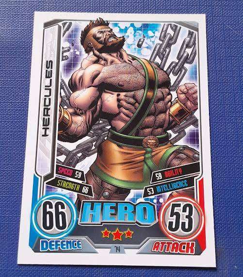 Topps Hero Attax Hercules