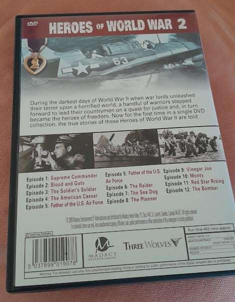 Heroes of world war 2(5 Disc)