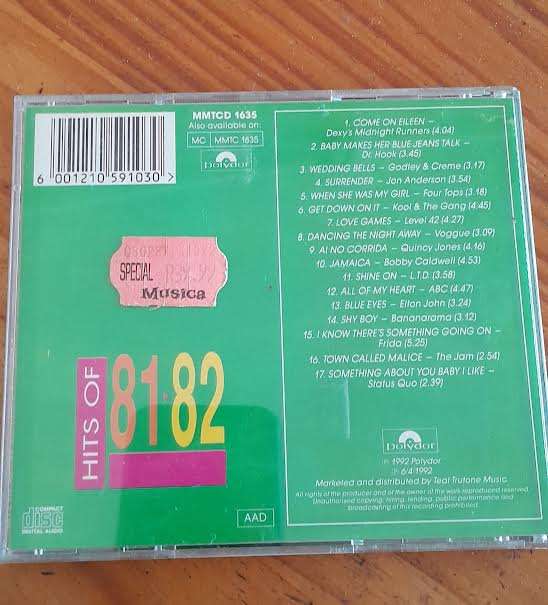 Hits of 81+82-Various Artists