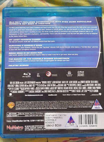 Horrible Bosses