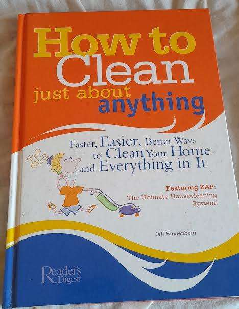 How to clean just about anything-Jeff Bredenberg
