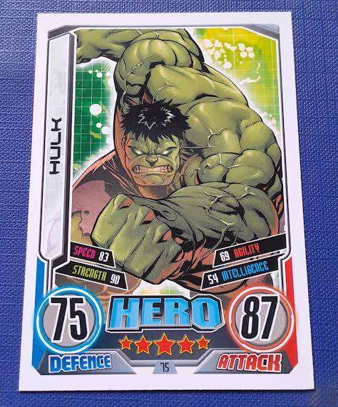 Topps Hero Attax Hulk