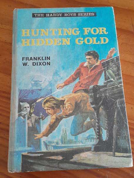 Hunting for Hidden Gold-Franklin W Dixon