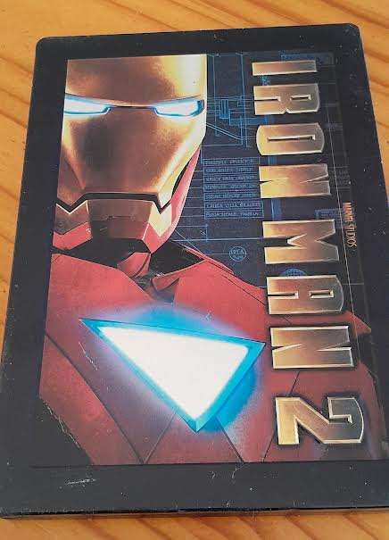 Iron Man 2 Steelbook DVD