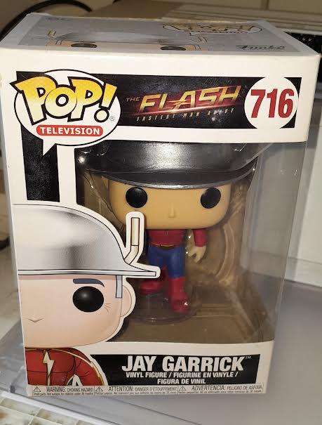 Jay Garrick Funko Pop! Damaged