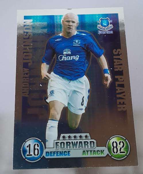 Topps Match Attax Andrew Johnson Star Player