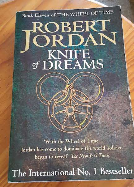 Knife of Dreams-Robert Jordan