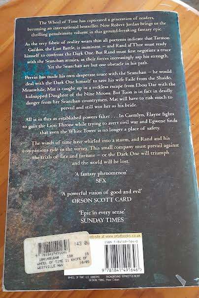 Knife of Dreams-Robert Jordan