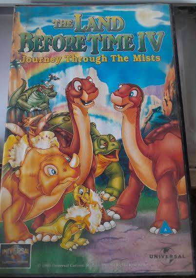 The Land Before Time IV:Journey through the Mists VHS