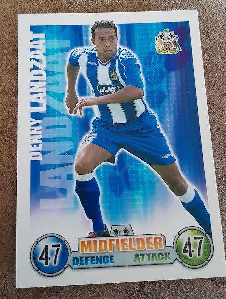Topps Match Attax Denny Landzaat