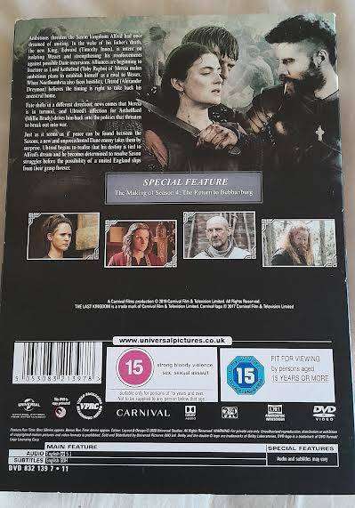 The Last Kingdom Season Four