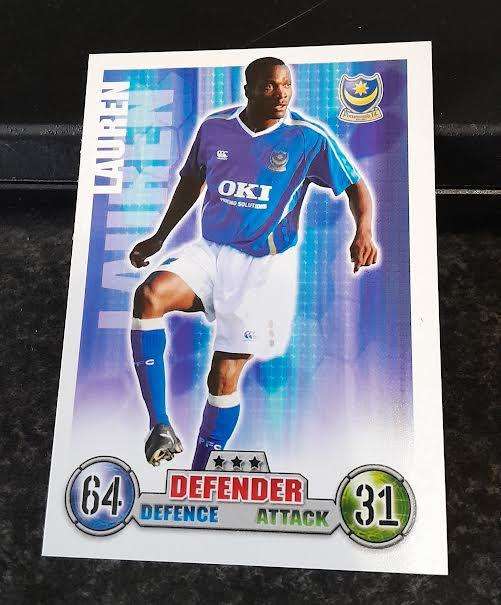 Topps Match Attax Lauren