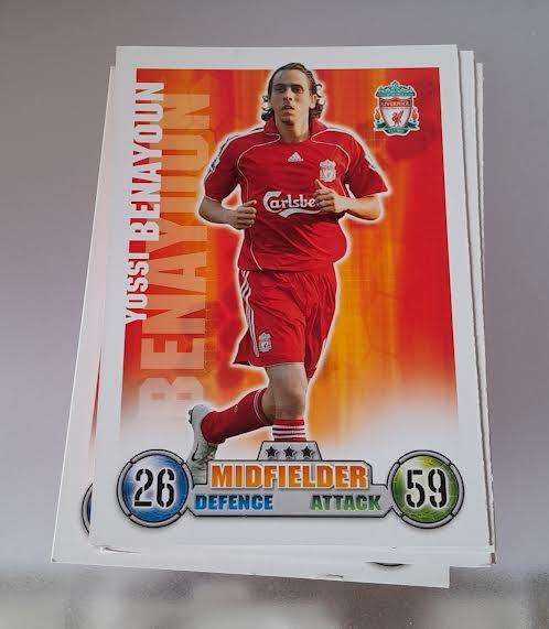 Topps  Match Attax Liverpool (5 Cards)
