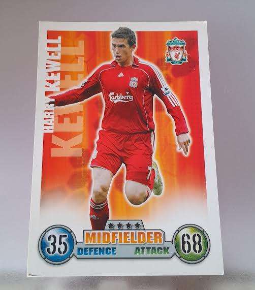 Topps  Match Attax Liverpool (5 Cards)