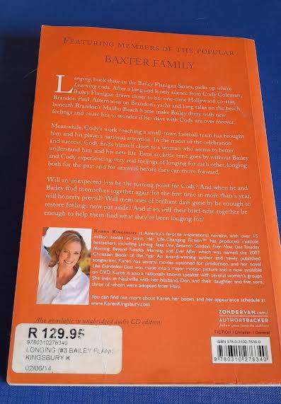 Longing-Karen Kingsbury