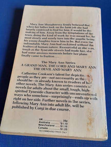 The Lord and MaryAnn-Catherine Cookson