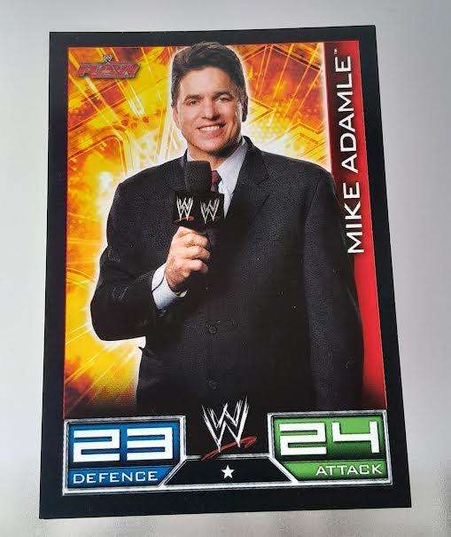 Topps Slam Attax Mike Adamle