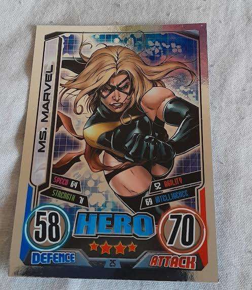 Topps Hero Attax Miss Marvel
