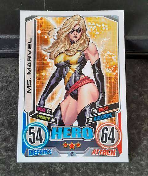 Topps Hero Attax Ms Marvel