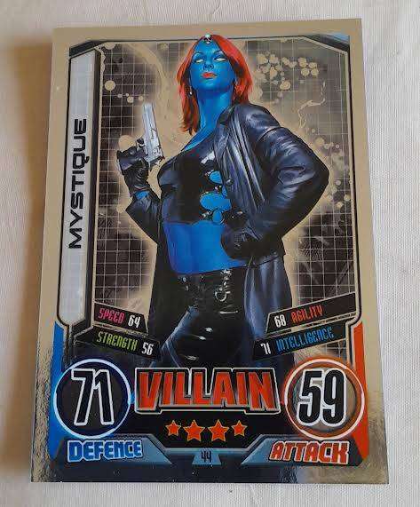 Topps Hero Attax Mystique