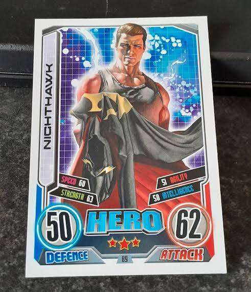 Topps Hero Attax Nighthawk