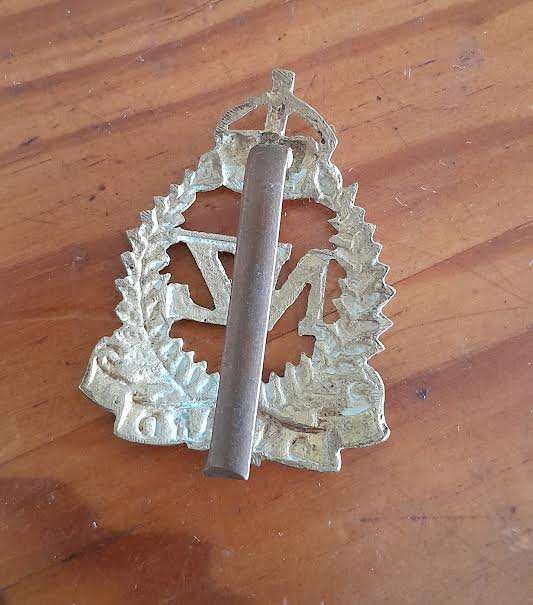New Zealand Expeditionary Force Badge WW2