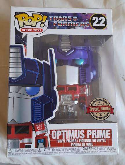 Optimus Prime(Metallic) Funko Pop!