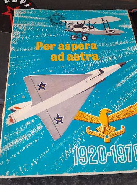 Per aspera ad astra 1920-1970 Golden Jubilee Souvenir Book