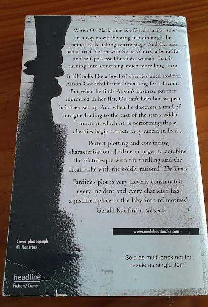 Poisoned Cherries-Quintin Jardine