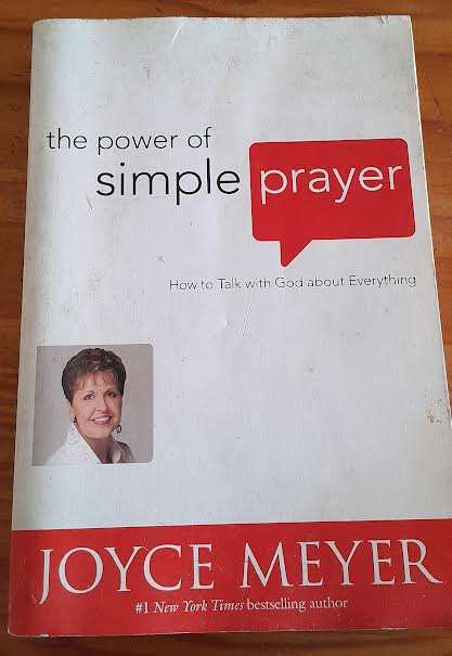 The Power of Simple Prayer-Joyce Meyer