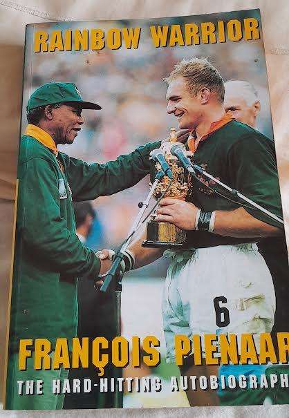 Rainbow Warrior Francois Pienaar