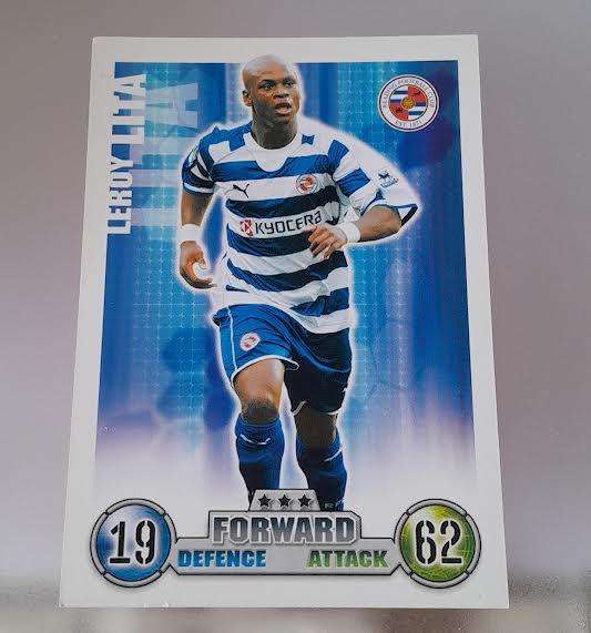 Topps Match Attax Reading (5 Cards)