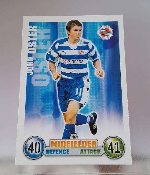 Topps Match Attax Reading (5 Cards)