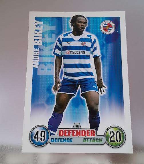 Topps Match Attax Reading (5 Cards)