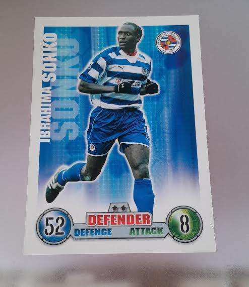 Topps Match Attax Reading (5 Cards)